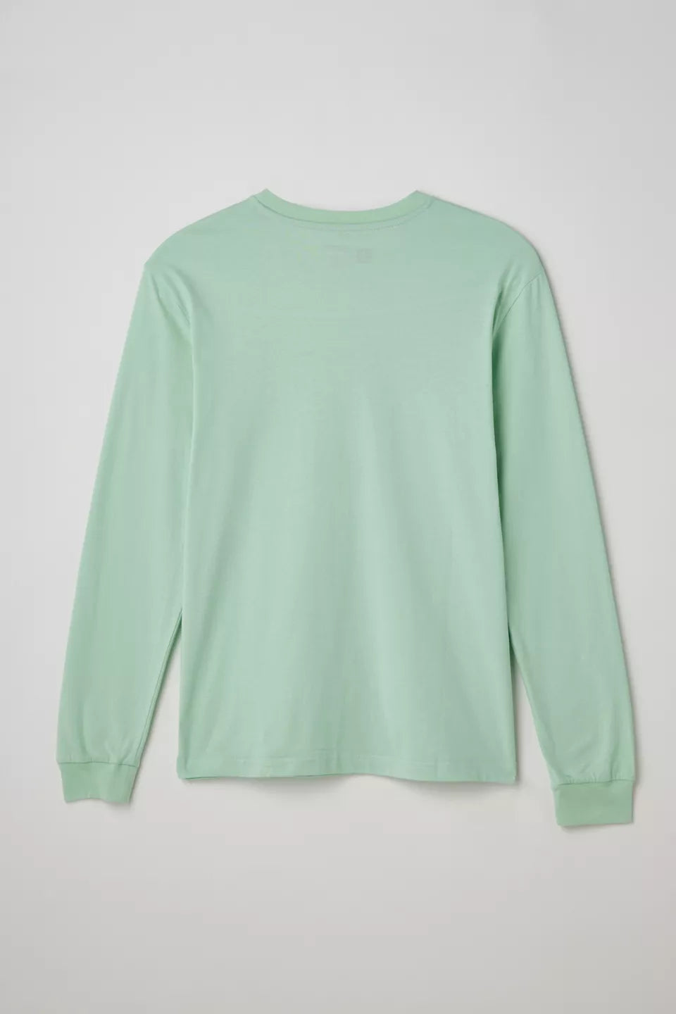 Russell Athletic Men's Logo Long Sleeve T-Shirt, Mellow Mint