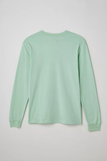 Russell Athletic Men's Logo Long Sleeve T-Shirt, Mellow Mint