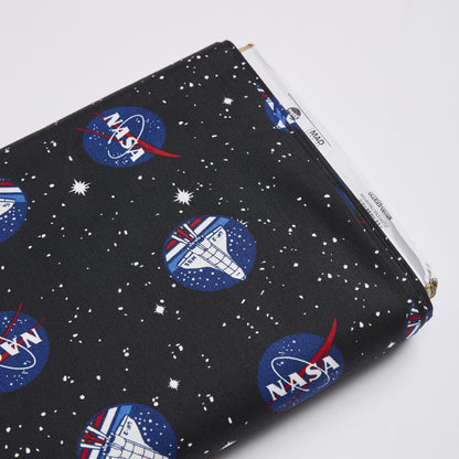 Nasa Space Shuttle 100% Cotton Quilting Fabric, 44" X 8 Yards, By The Bolt