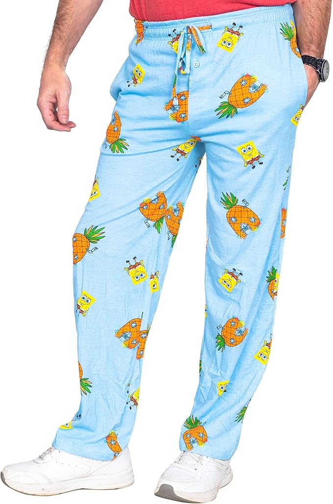 Men's Spongebob Squarepants Pineapple House Lounge Pants