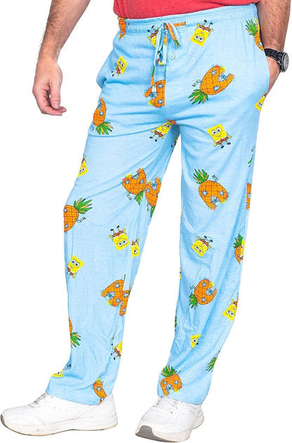 Men's Spongebob Squarepants Pineapple House Lounge Pants