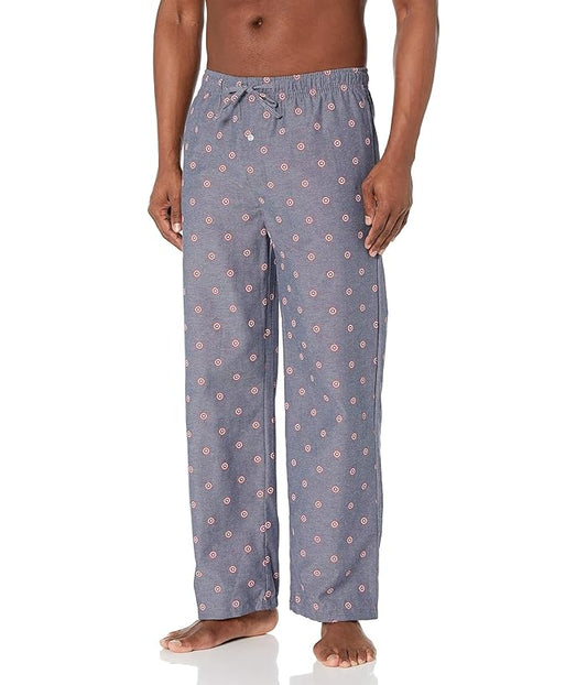 Men's Marvel Captain America Star Shield Men's Sleep Lounge Pajama Pants