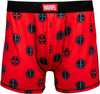 Men's Deadpool Symbols Marvel Comics Underwear Boxer Briefs