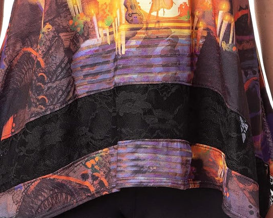 The Book of Life Lace Accent Junior's Tank Top Shirt