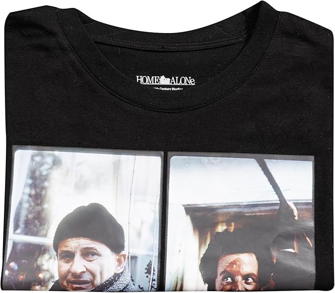 Women Juniors Home Alone The Wet Bandits Graphic T-Shirt Tee