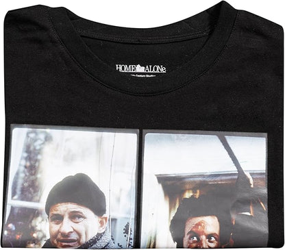 Women Juniors Home Alone The Wet Bandits Graphic T-Shirt Tee