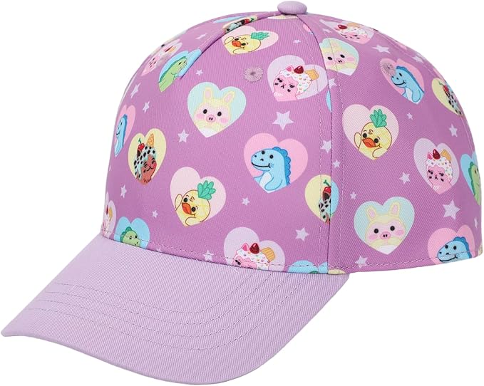 Moriah Elizabeth Cute Characters Youth Traditional Adjustable Cap