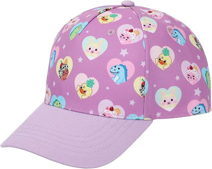 Moriah Elizabeth Cute Characters Youth Traditional Adjustable Cap
