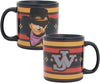 John Wayne Logo 20 oz Ceramic Courage Brown Mug