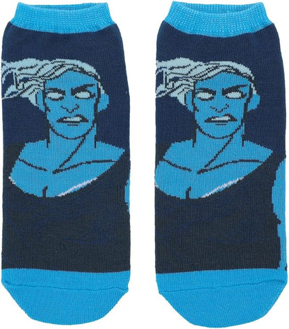 Lore Olympus 5-Pack of Stylish Ankle Socks for Women
