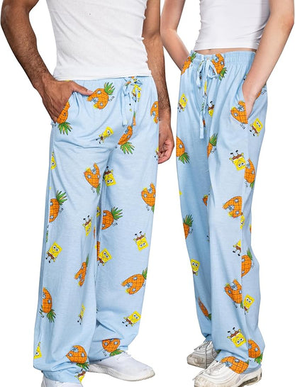 Men's Spongebob Squarepants Pineapple House Lounge Pants