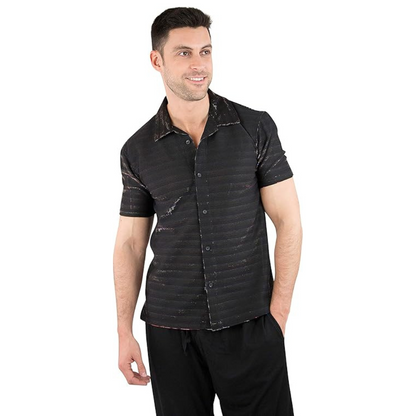 Mens Party Camp Shirt Multicolor - Rex Distributor, Inc. Wholesale Licensed Products and T-shirts, Sporting goods,