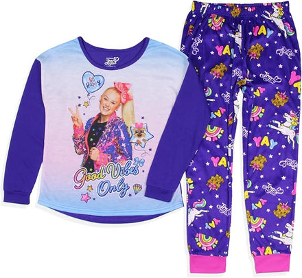 Girls' Nickelodeon Jojo Siwa 2-piece Pajama Set