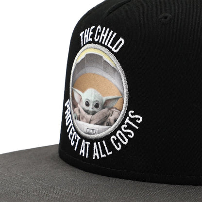 Star Wars The Child Protect At All Costs Youth Snapback Hat - Rex Distributor, Inc. Wholesale Licensed Products and T-shirts, Sporting goods,
