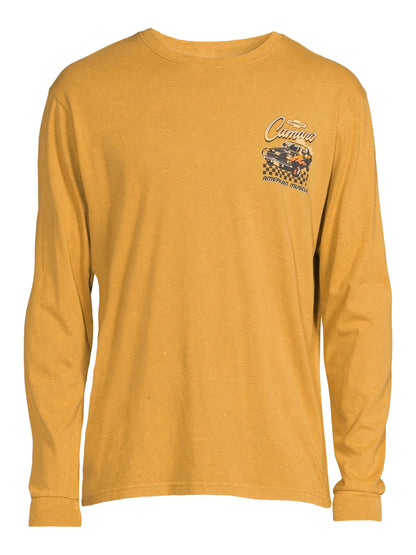 Men's Chevrolet Camaro American Muscle Long Sleeve Graphic T-Shirt