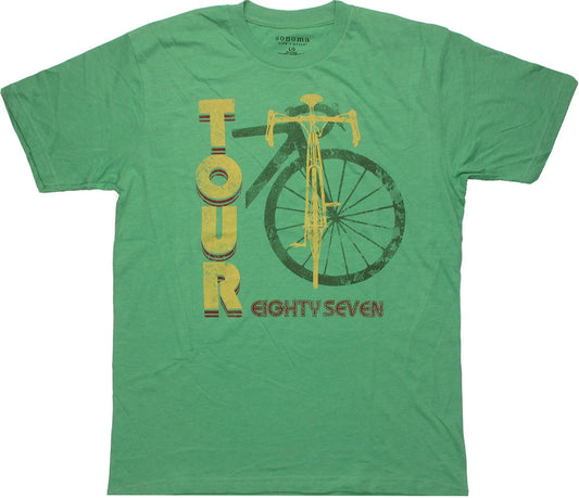 Men's Sonoma 87 Bike Tour Graphic Tee T-Shirt