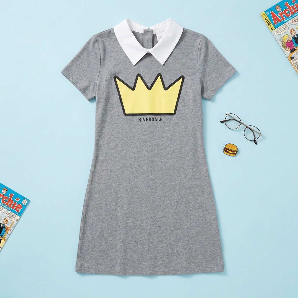 Women's Riverdale Betty Cooper Crown Dress