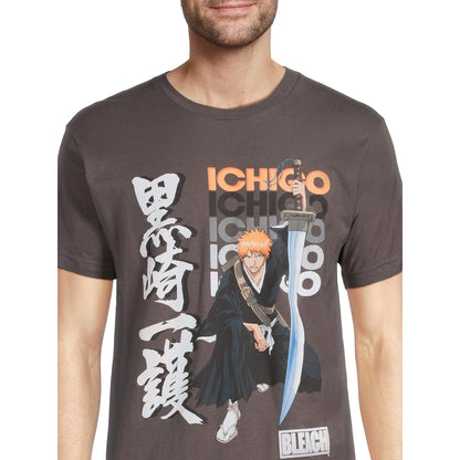 Men's Bleach Anime Graphic T-Shirt 2-Pack