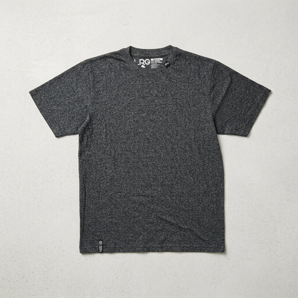 Men's LRG Charcoal Heather Crewneck T-Shirt Tee