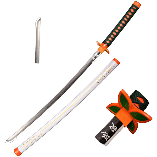 CHF 2004 40" Stainless Steel Un-Sharpened Practice Samurai Cosplay Katana Sword
