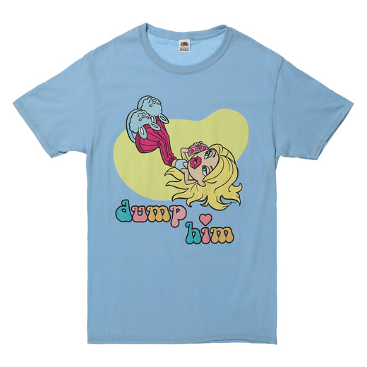Unisex BLue Bratz™ 'Dump Him' Graphic Tee T-Shirt