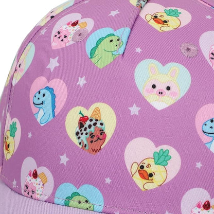Moriah Elizabeth Cute Characters Youth Traditional Adjustable Cap