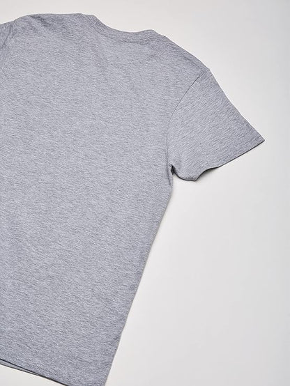 Men's Disney Mickey Mouse Christmas Santa Red Graphic T-Shirt Tee