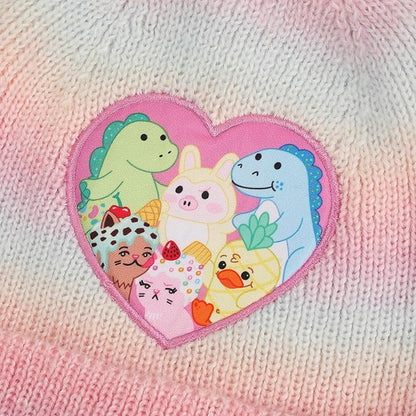 Moriah Elizabeth Youth Cuff Hat and Knit Gloves Cold Weather Set