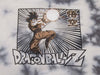 Men's Dragon Ball Z Goku Kamehameha Blast Black and White Cloud Wash Sweatshirt