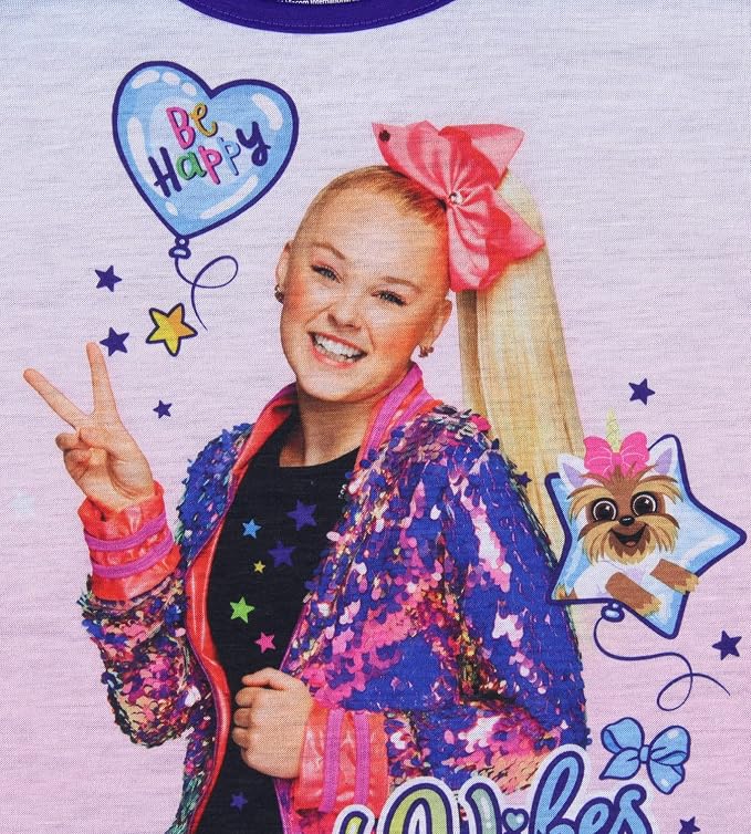 Girls' Nickelodeon Jojo Siwa 2-piece Pajama Set