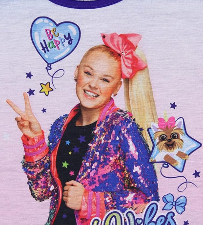 Girls' Nickelodeon Jojo Siwa 2-piece Pajama Set