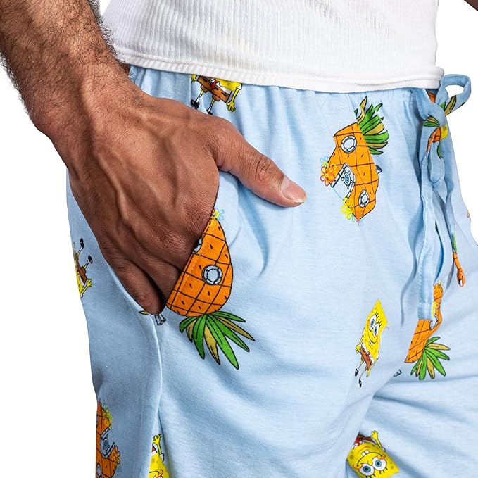 Men's Spongebob Squarepants Pineapple House Lounge Pants