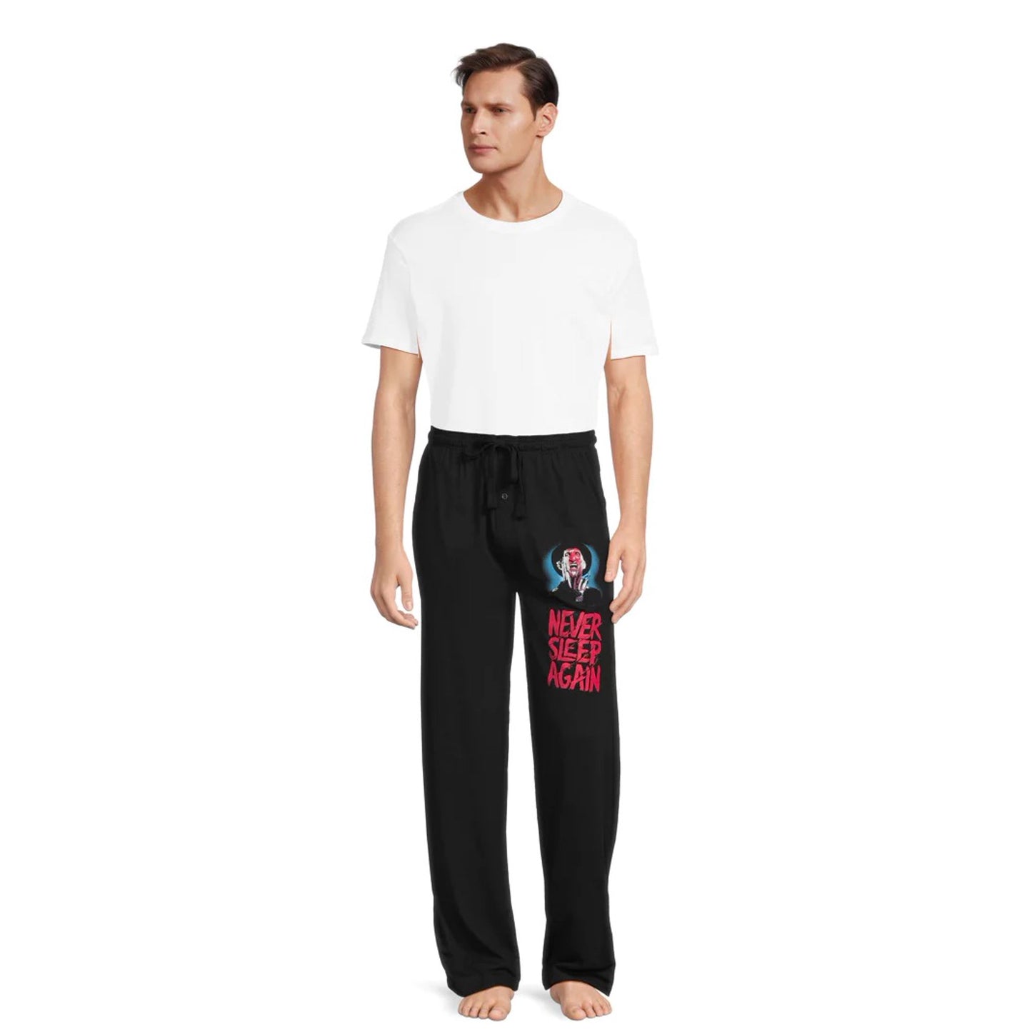Men's Nightmare on Elm Street Graphic Print Sleep Pants