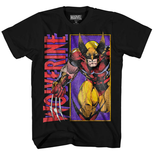 Men's Marvel Wolverine Classic Character T-Shirt