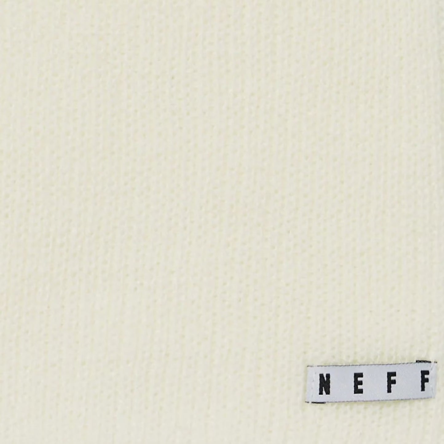 Neff Daily Beanie Hat for Men and Women, White, One Size