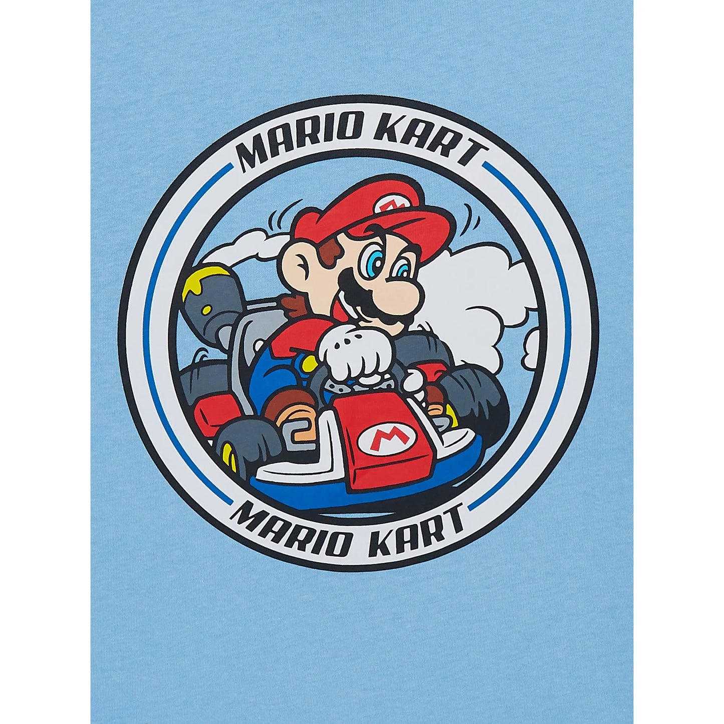 Boys Nintendo Mario Kart Short Sleeve, Graphic T-Shirt Tee