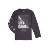 Boys Wonder Nation Next Level Gamer Graphic T-Shirt with Long Sleeves, Sizes 4-18 & Husky