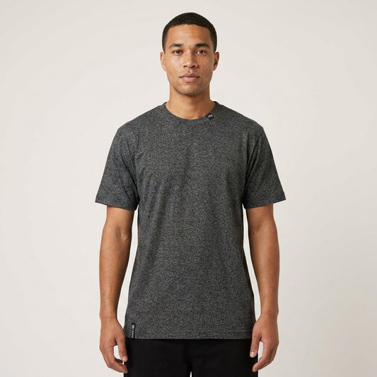 Men's LRG Charcoal Heather Crewneck T-Shirt Tee