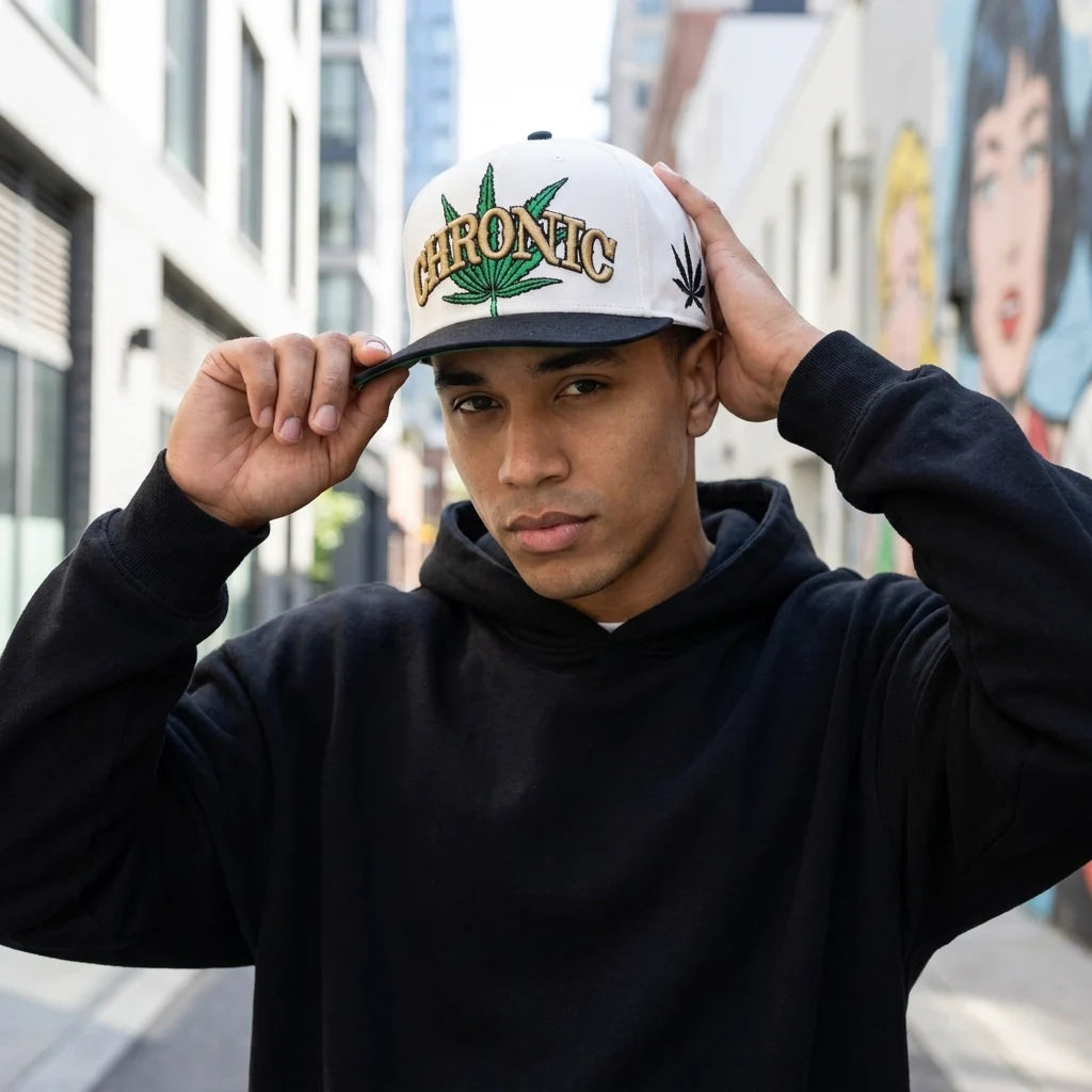 Bioworld Retro 90s West Coast Hip Hop Snapback Hat | Adult Streetwear Cap