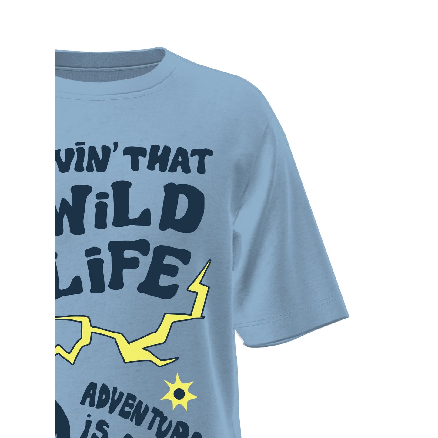 Boys Wonder Nation Wild Life Graphic T-Shirt Tee