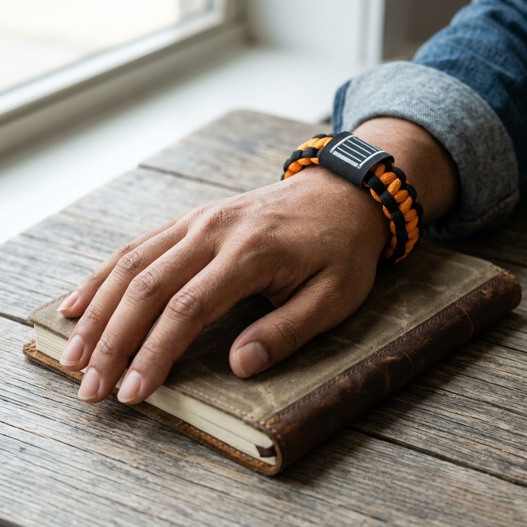 Exclusive Paracord Survival Bracelet Loot Crate Labs