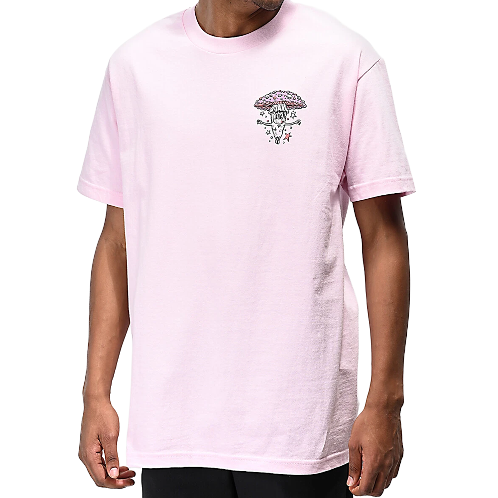 Men's A-Lab Nice Trip Pink Graphic Tee T-Shirt