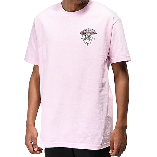 Men's A-Lab Nice Trip Pink Graphic Tee T-Shirt