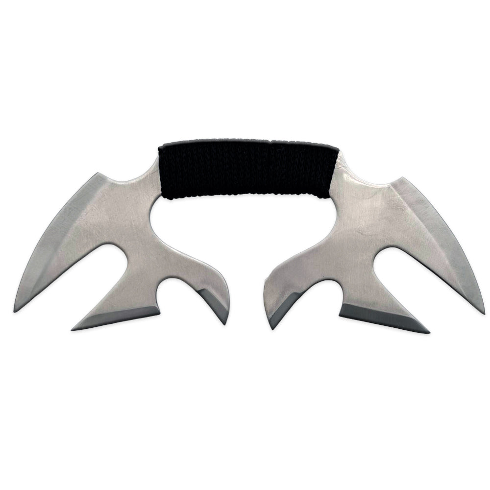 AB-89 8" Two-Sided Skinner Knife with Sheath