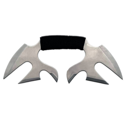 AB-89 8" Two-Sided Skinner Knife with Sheath