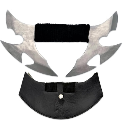 AB-90 8" Two-Sided Skinner Knife with Sheath