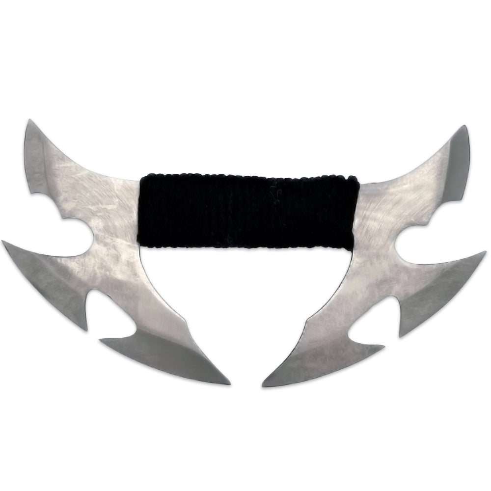 AB-90 8" Two-Sided Skinner Knife with Sheath