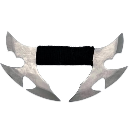 AB-90 8" Two-Sided Skinner Knife with Sheath