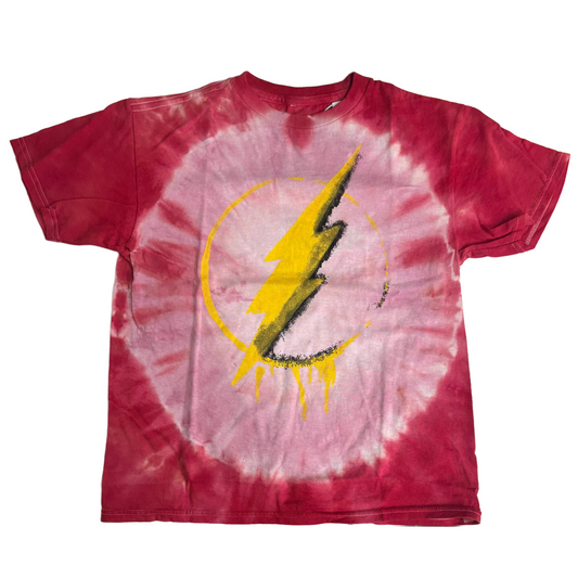 Boy's DC Comics The Flash Tie Dye Graphic Tee T-Shirt