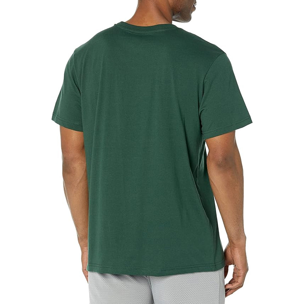 Russell Athletic Men's Basic Solid Short Sleeve T-Shirt, Lake Forest Green